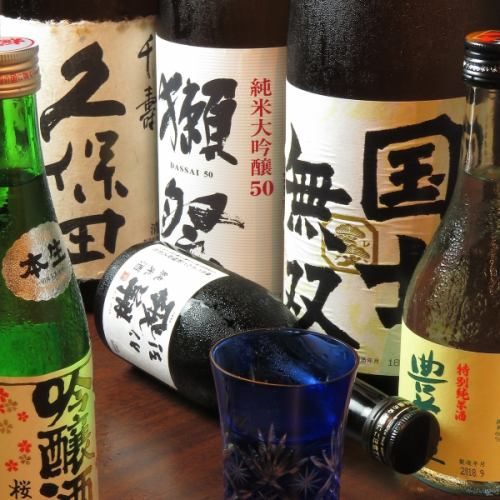 Special shochu and sake