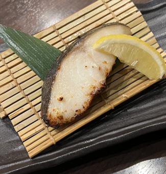 Grilled Silver Cod Saikyo
