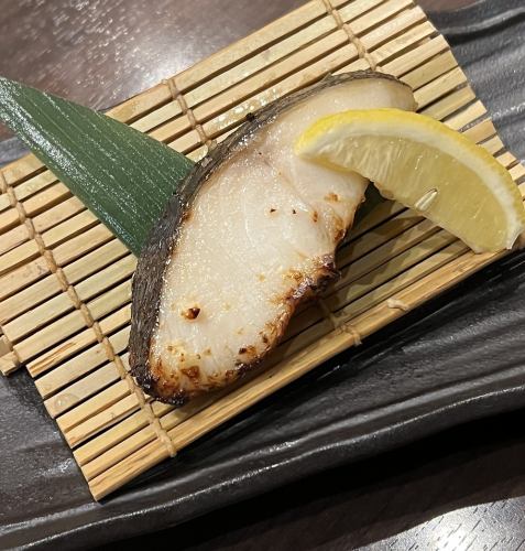 西京烤銀鱈魚