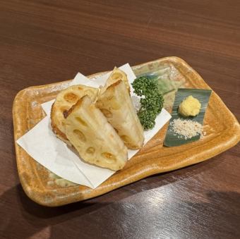 莲藕鱼饼