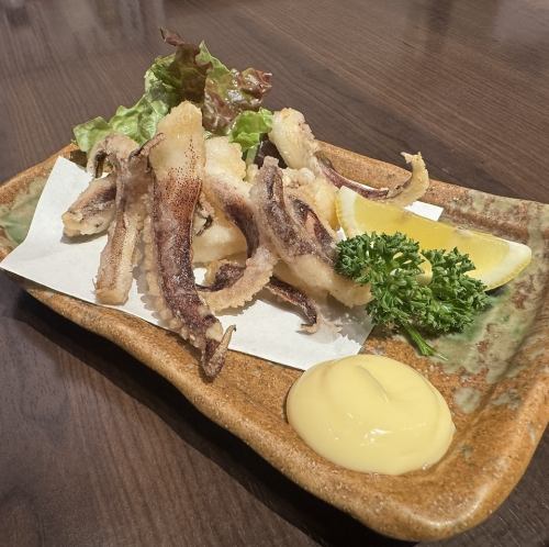 炸鱿鱼腿