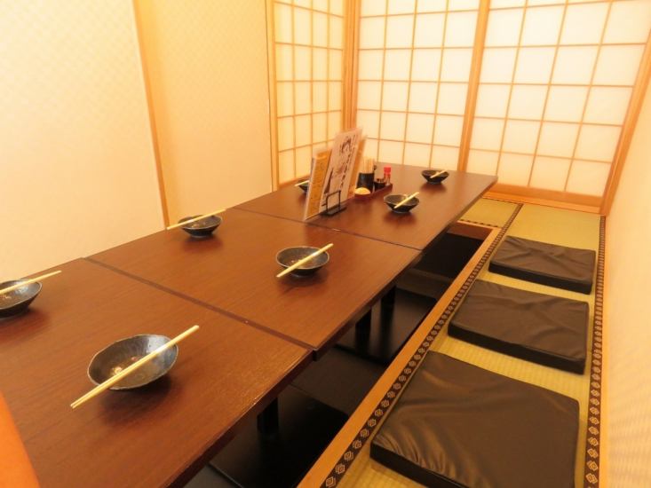 少人数個室はもちろん！15名様までの大型個室も有り！