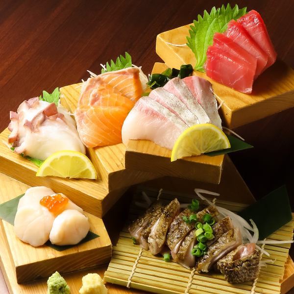 個別盛りの贅沢コースを4000円～多数ご用意！接待、宴会に◎
