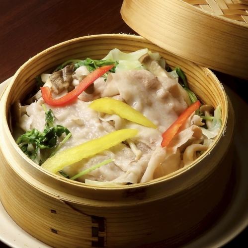 흑돼지 찐 샤브샤브