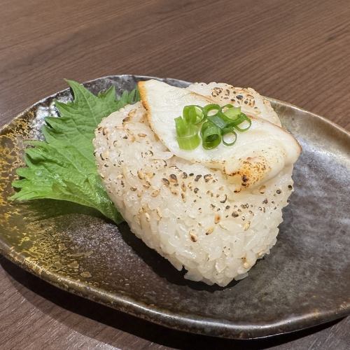 도미메시 구이 주먹밥