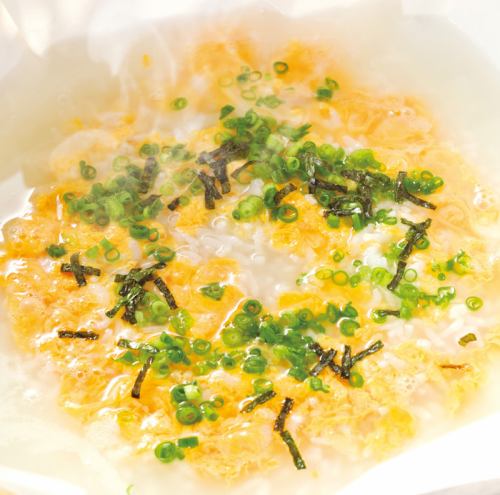 Rice porridge (using domestic rice)