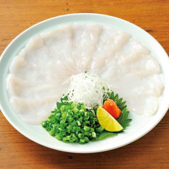 Tessa (fugu sashimi) 1 serving