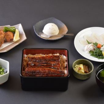 [Genman eel] ◎ Royal tiger blowfish x proud eel ◎ Genman course [Bamboo] 7 dishes in total *Sales start from April 1st