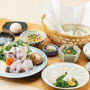 ●ランチ限定●とらふぐランチコース《正午膳》全８品
