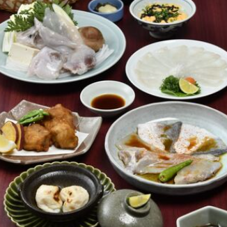 【45周年大感謝祭・第2弾 9/1～10/31】●創業当時の復刻● とらふぐフルコース《全9品》