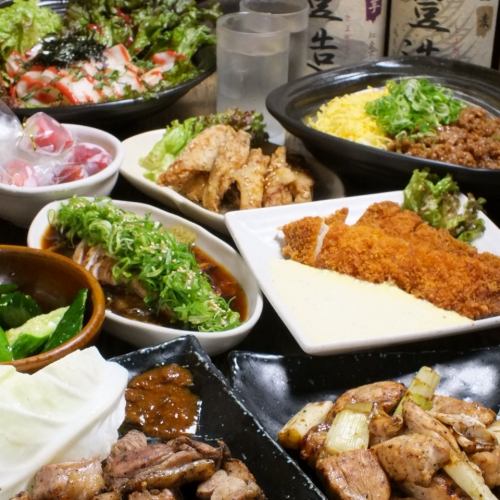 [Yutaka course] 11 dishes with 2 hours all-you-can-drink for 4,300 yen with coupon★
