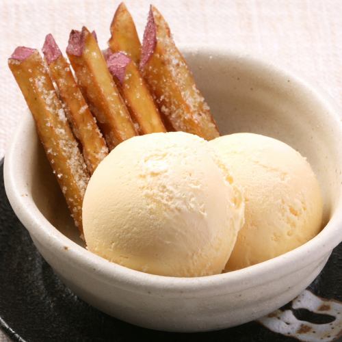 红薯香草冰淇淋