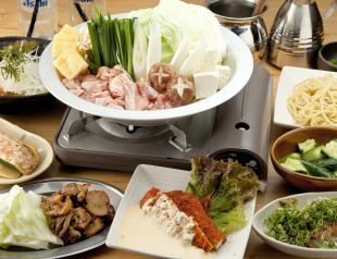 [For New Year's and Year-End Parties!!] Premium Nagoya Cochin Hot Pot Course with 2 Hours of All-You-Can-Drink, 7 Dishes, ¥5,500 → ¥5,300