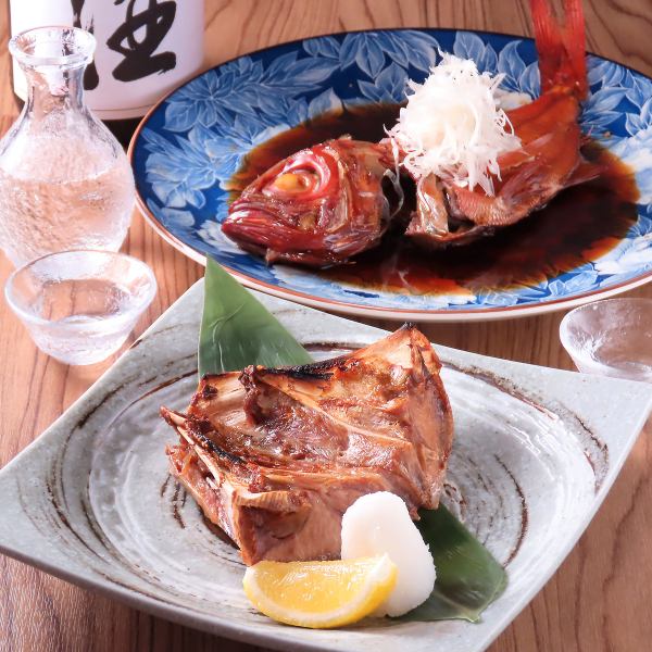 煮魚・焼き魚丸々一尾