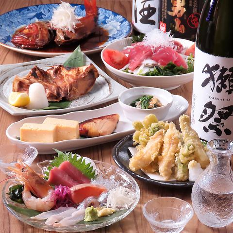 【吉祥寺徒歩4分】煮魚・焼魚など鮮魚使用のお料理をお得にお楽しみいただけます！