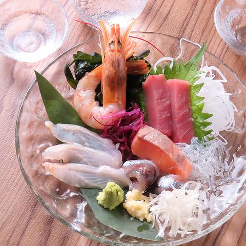 鮮度抜群な海鮮料理