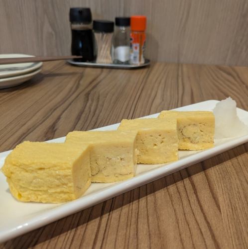 お寿司屋さんみたいな玉子焼き