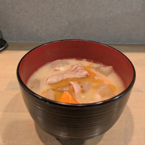 本日の味噌汁