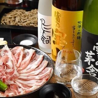 【冬の特選3H飲み放題付き】冬季限定2大鍋選択コース「寒ブリしゃぶ鍋」or「鴨葱しゃぶ鍋」