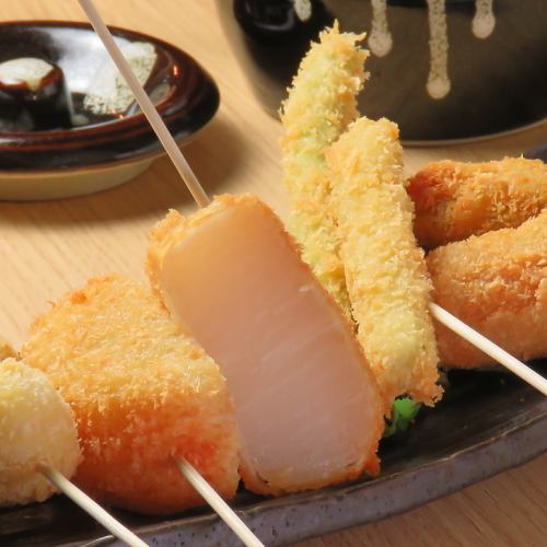 おでん大根の串揚げ