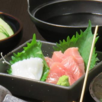 本日のお刺身　盛り合わせ １～2人前