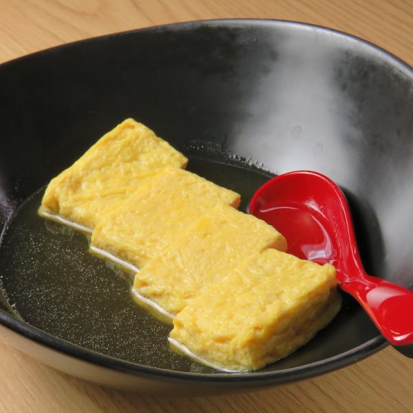 【飲める玉子焼き！？】出汁の香りが楽しめる、新感覚の玉子料理