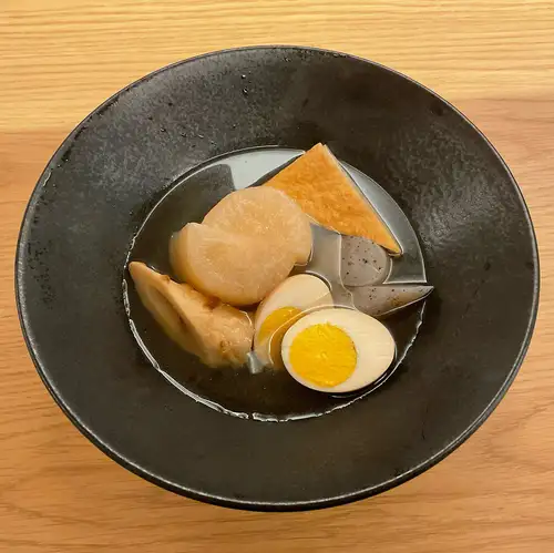 京都風味關東煮拼盤（5種）