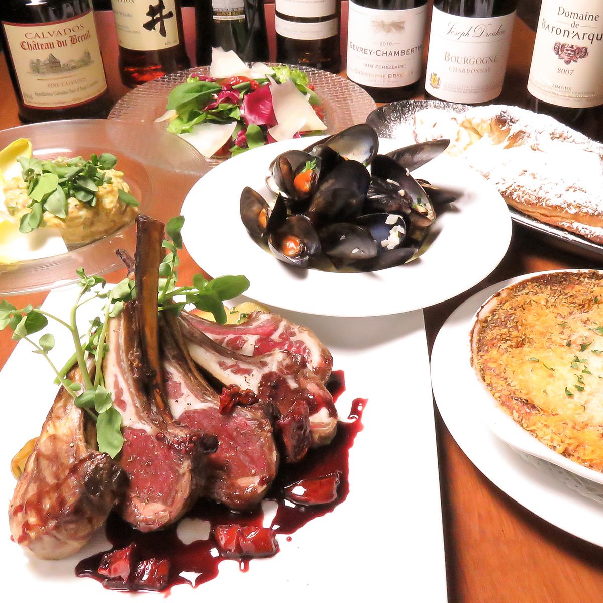 Enjoy classic European cuisine with sake at the bistro in Toyohashi in a "vegetarian" style ♪