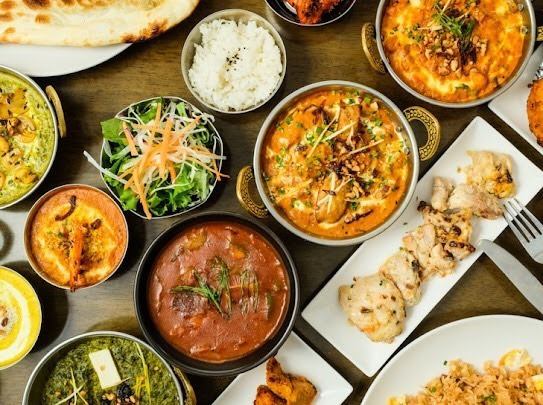 在具有完美亞洲風情的休閒餐廳享用簡單易吃的尼泊爾美食！