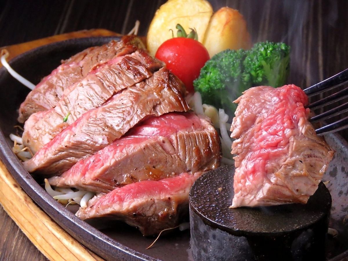 極選ステーキがディナー通常1290円(税抜)が衝撃の1000円(税抜)！