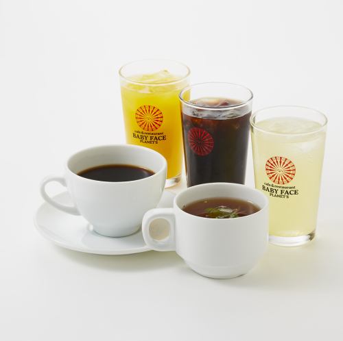 Soup & drink bar (免費續杯！附送湯品！種類繁多！)