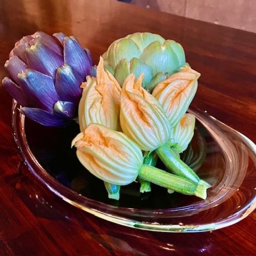 【旬の食材を使った料理】