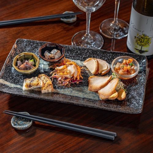 【旬の食材を使った料理】