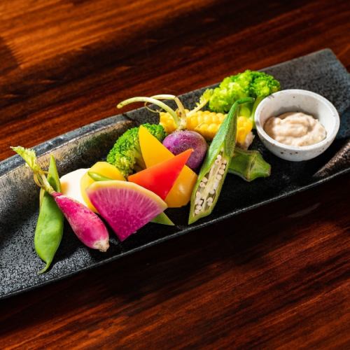 焦がし野菜のバーニャフレッダ