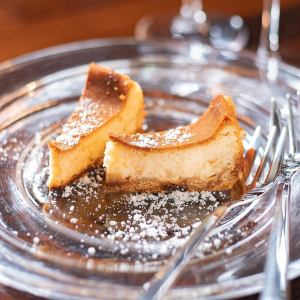 パルメザンチーズケーキ