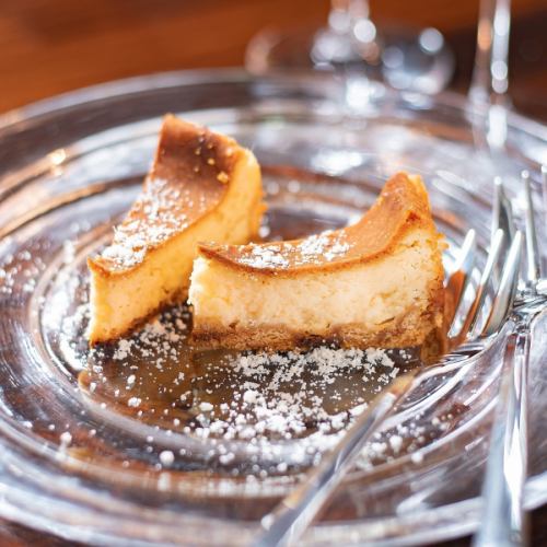 パルメザンチーズケーキ