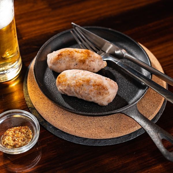 【リチェッタ自家製ソーセージ!ビールとの相性は抜群です!】2本