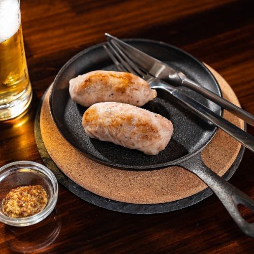 【リチェッタ自家製ソーセージ!ビールとの相性は抜群です!】2本