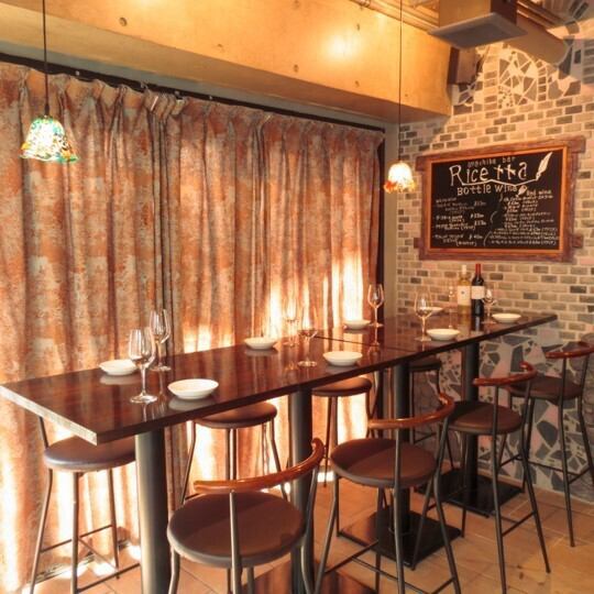 ★千葉駅★おしゃれな店内と居心地の良さで、女子会やデートにも