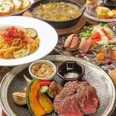 特別な日の贅沢コースは当店へ。