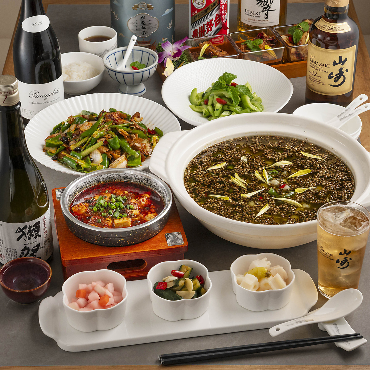 本格四川料理麻布十川【公式】
