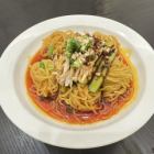 鸡柳冷面