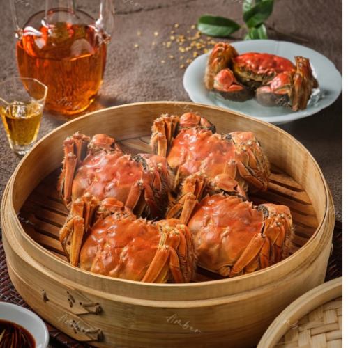 Steamed Shanghai crab (190g - male) Market price