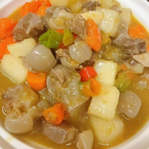 Autumn/Winter Limited Edition: Nourishing Stew of Black Goat with Skin