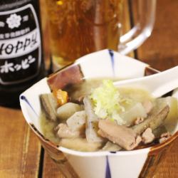 いち丸の煮込み