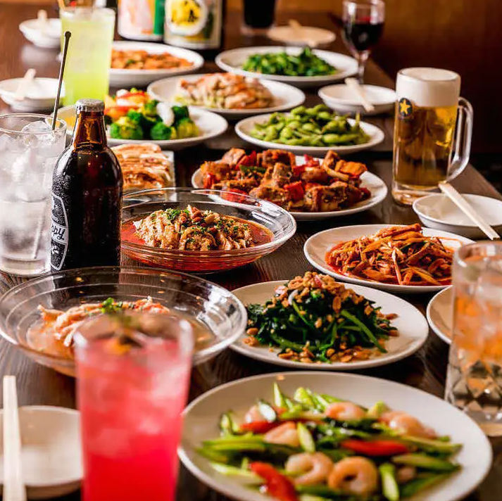 OPEN記念！全180種 2ｈ食べ放題＋飲み放題プラン 3,980円(税込)