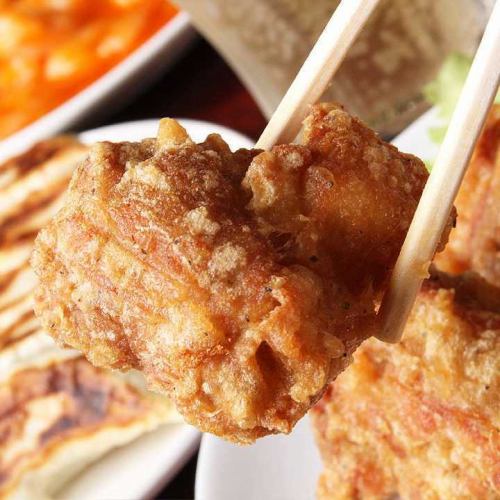鶏の唐揚げ