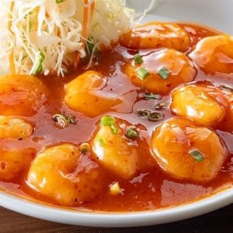 海老チリソース