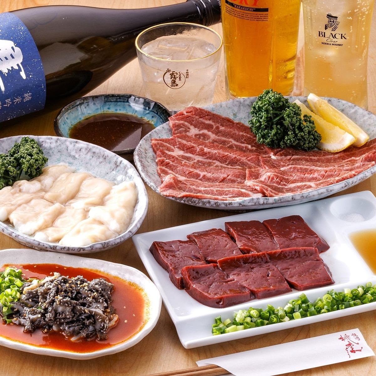 肉・タレ・一品料理・雰囲気・接客、全てにこだわった焼肉店!