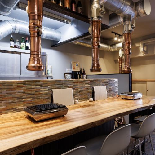 お一人様から気軽に来店♪